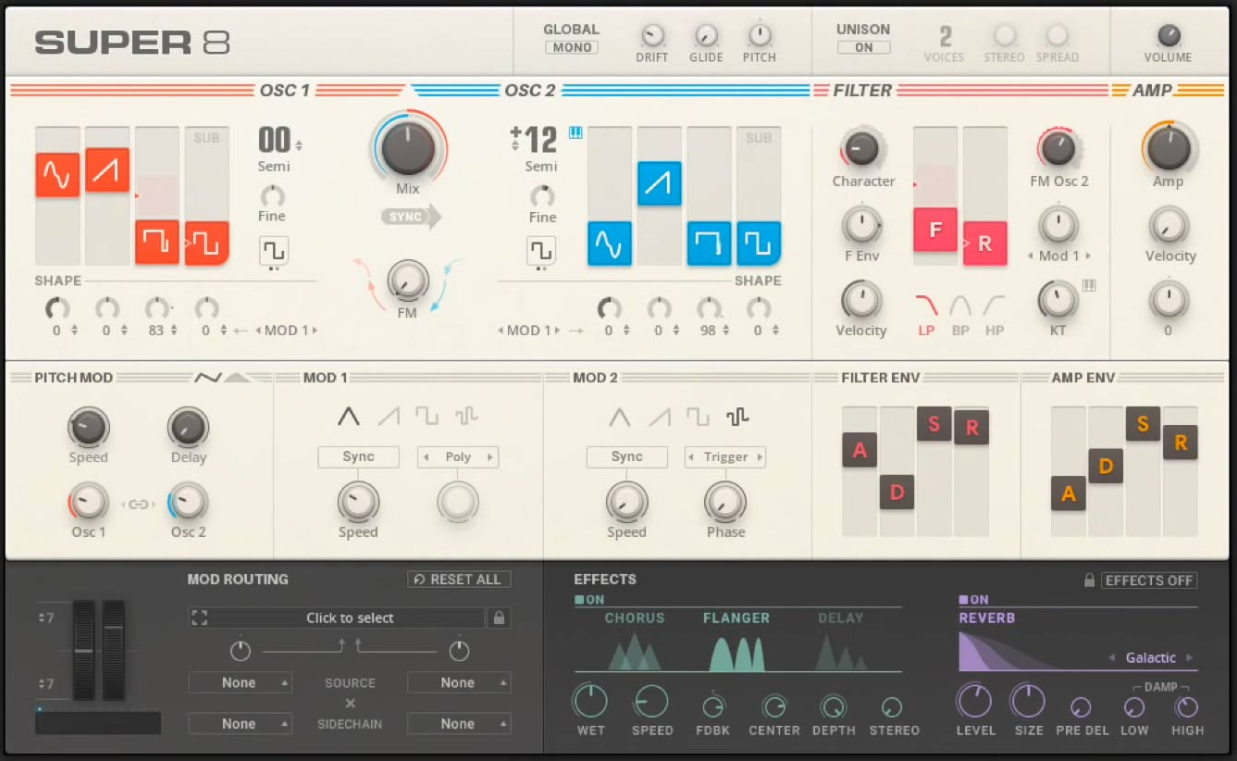 Native Instruments SUPER 8